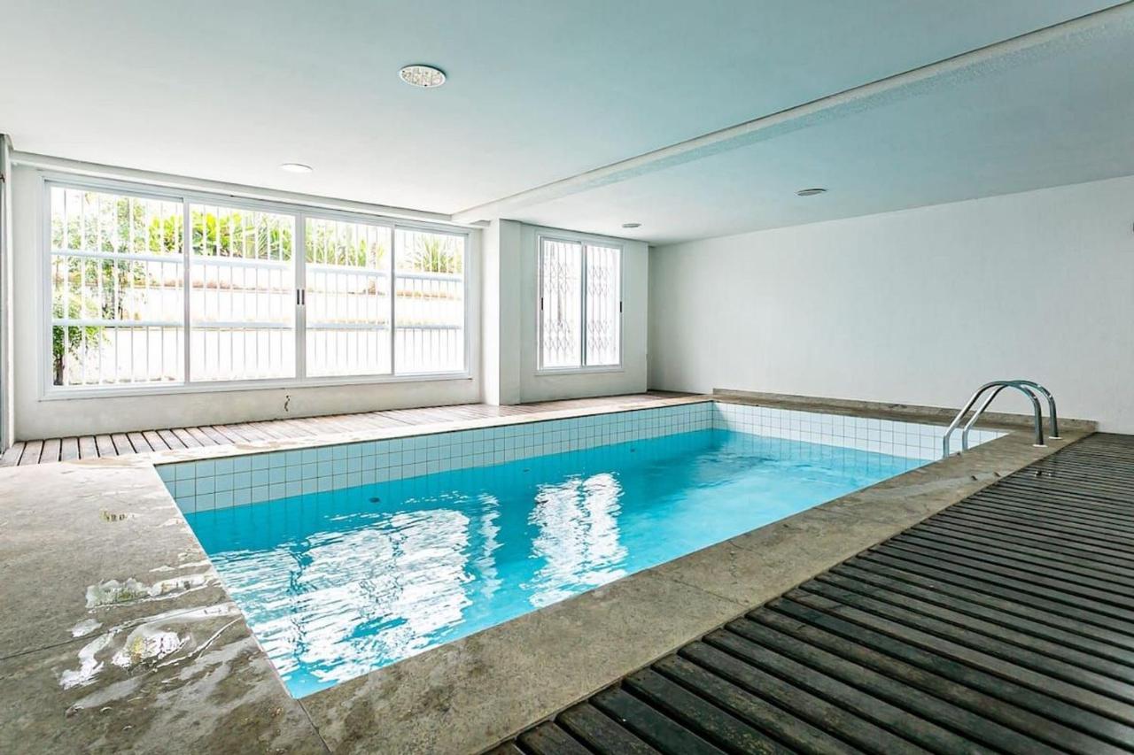 Apto C/ Piscina A 250M Da Praia De Jurere Aya201 Florianópolis Екстериор снимка