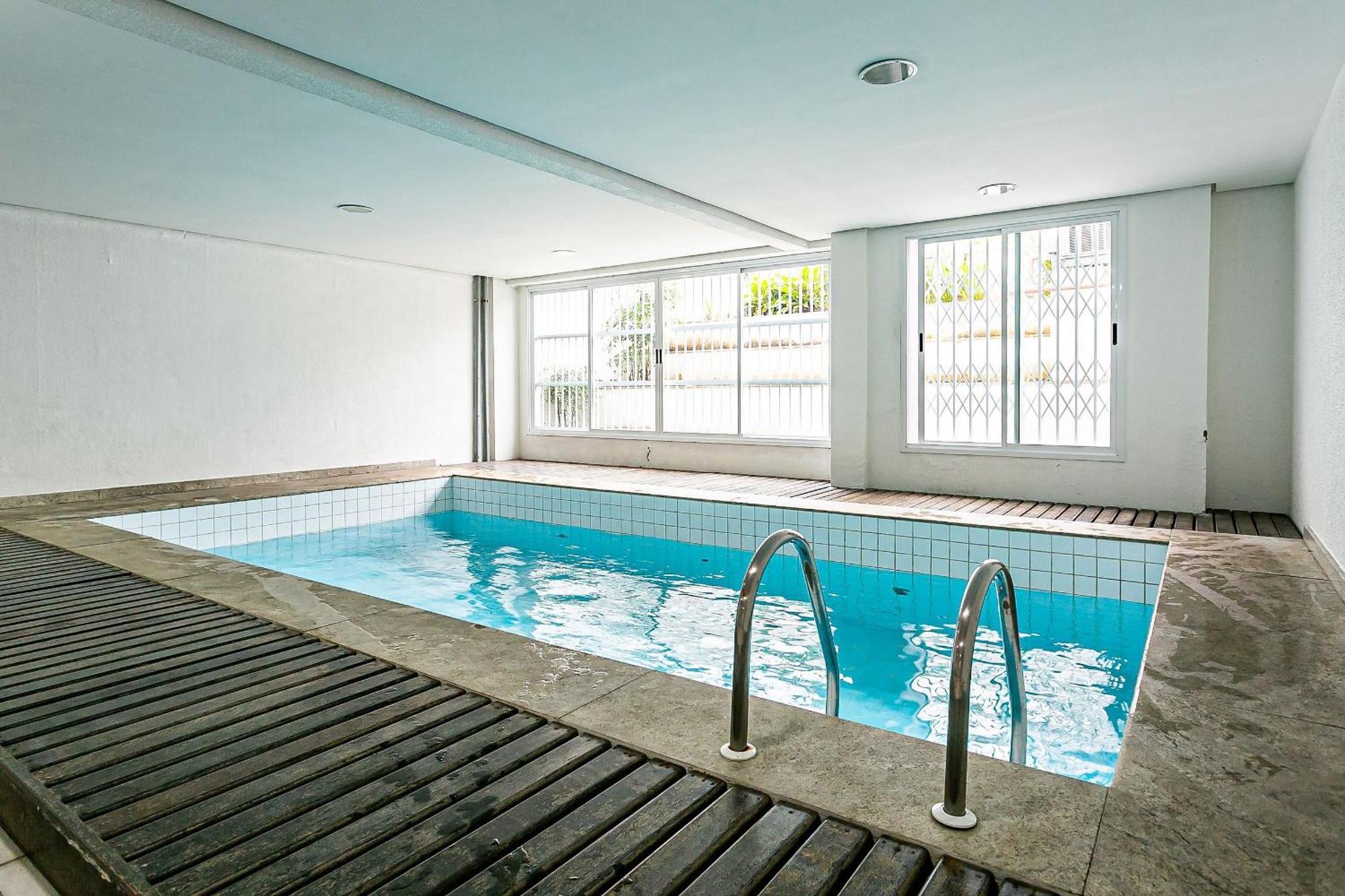 Apto C/ Piscina A 250M Da Praia De Jurere Aya201 Florianópolis Екстериор снимка