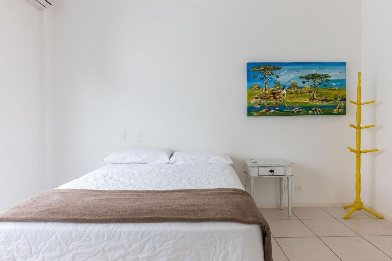 Apto C/ Piscina A 250M Da Praia De Jurere Aya201 Florianópolis Екстериор снимка